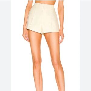 NWOT Courtney Short in Yellow FOR LOVE & LEMONS size XS in yellow